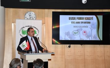 20.01.2026 Ulusal Pamuk Konseyi 16. Olağan Mali Genel Kurulu Gerçekleştirildi