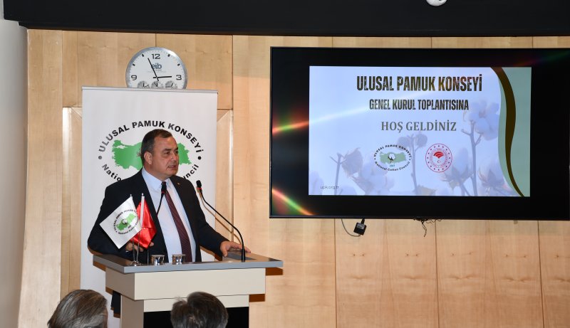 20.01.2026 Ulusal Pamuk Konseyi 16. Olağan Mali Genel Kurulu Gerçekleştirildi