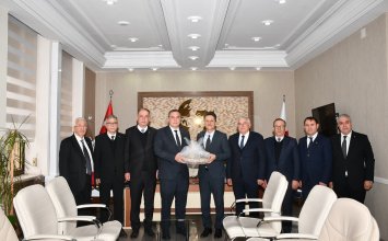 21.01.2026 Aydın Ticaret Borsası’ndan Defterdar Ahmet Günçavdı’ya Ziyaret