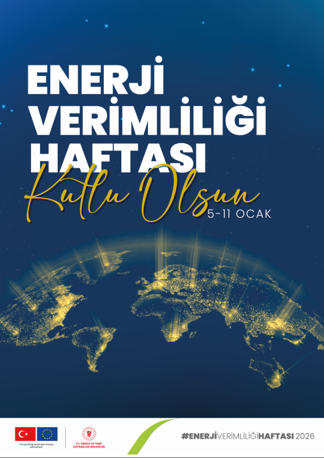 05.01.2026 5–11 Ocak Enerji Verimliliği Haftası