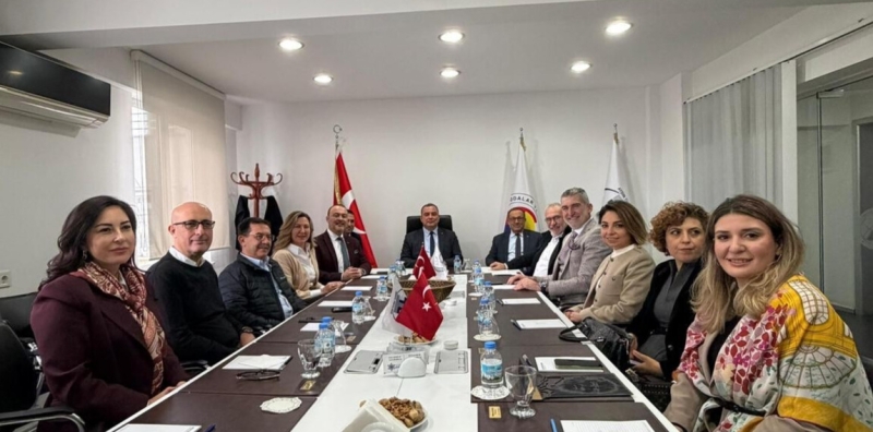 08.01.2026 İş Dünyası Temsilcilerinden Aydın Ticaret Borsası’na Ziyaret