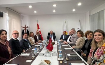 08.01.2026 İş Dünyası Temsilcilerinden Aydın Ticaret Borsası’na Ziyaret