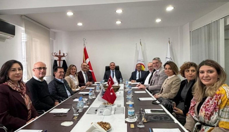 08.01.2026 İş Dünyası Temsilcilerinden Aydın Ticaret Borsası’na Ziyaret