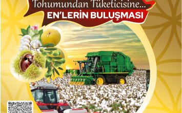 28.01.2026 Tarım, Gıda ve Hayvancılık Sektörü Aydın’da Buluşuyor!