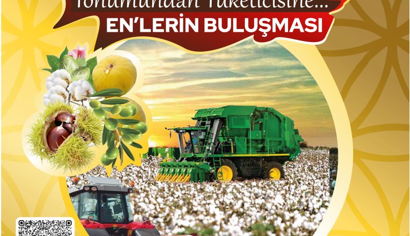 28.01.2026 Tarım, Gıda ve Hayvancılık Sektörü Aydın’da Buluşuyor!