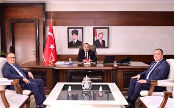 15.01.2026 2026 Visit from Aydın Ticaret Borsası to Governor Yakup Canbolat