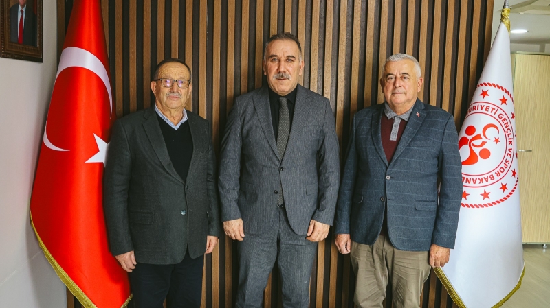 23.01.2026 Aydın Ticaret Borsası’ndan Gençlik ve Spor İl Müdürlüğü’ne Ziyaret