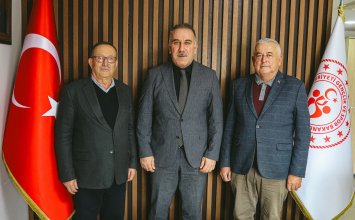 23.01.2026 Aydın Ticaret Borsası’ndan Gençlik ve Spor İl Müdürlüğü’ne Ziyaret