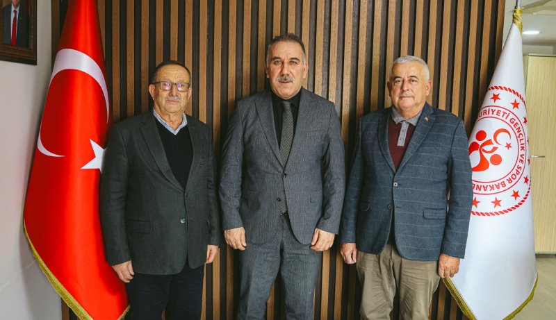 23.01.2026 Aydın Ticaret Borsası’ndan Gençlik ve Spor İl Müdürlüğü’ne Ziyaret