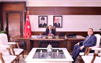 04.02.2026 Aydın Ticaret Borsası’ndan Aydın Valisi Yakup Canbolat’a Tarım Fuarı Daveti
