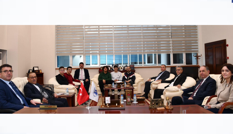 25.02.2026 Aydın Ticaret Borsası’na Milli Eğitim Müdürlüğü’nden Ziyaret