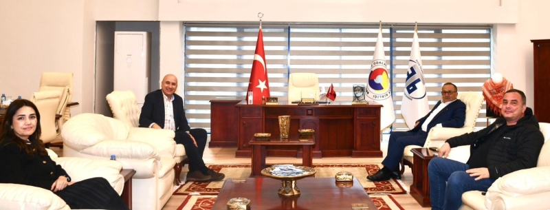 18.02.2026 Türkiye İş Bankası’ndan Aydın Ticaret Borsası’na Ziyaret