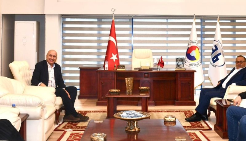 18.02.2026 Türkiye İş Bankası’ndan Aydın Ticaret Borsası’na Ziyaret