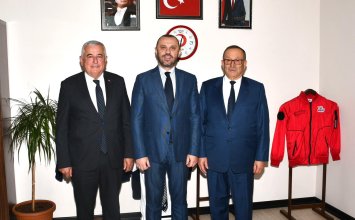 18.02.2026 Aydın Ticaret Borsası’ndan Aydın Adnan Menderes Üniversitesi’ne Ziyaret 