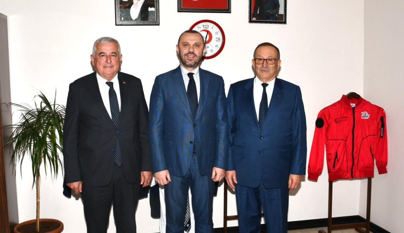 18.02.2026 Aydın Ticaret Borsası’ndan Aydın Adnan Menderes Üniversitesi’ne Ziyaret 