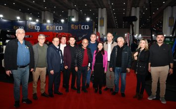 04.02.2026 Aydın Ticaret Borsası Agroexpo 21. Uluslararası Tarım ve Hayvancılık Fuarı’na Katıldı