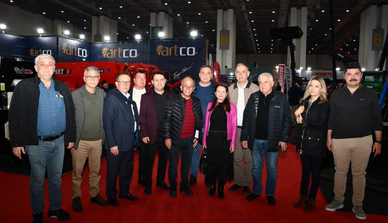 04.02.2026 Aydın Ticaret Borsası Agroexpo 21. Uluslararası Tarım ve Hayvancılık Fuarı’na Katıldı