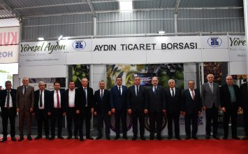 12.02.2026 13. Uluslararası Aydın Tarım, Gıda ve Hayvancılık Fuarı’nda Aydın Ticaret Borsası Standına Yoğun İlgi