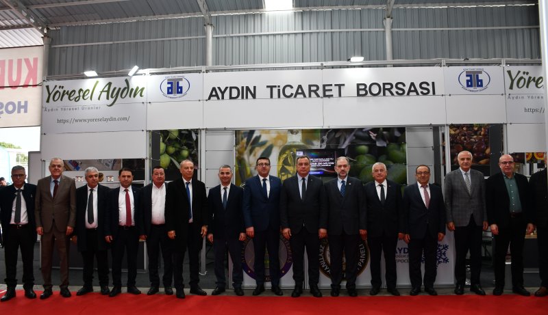 12.02.2026 13. Uluslararası Aydın Tarım, Gıda ve Hayvancılık Fuarı’nda Aydın Ticaret Borsası Standına Yoğun İlgi