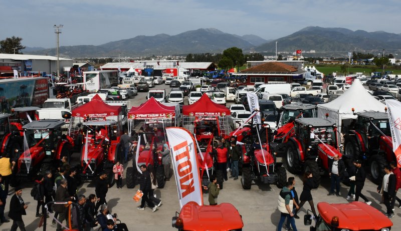 19.02.2026 13. Uluslararası Tarım, Gıda ve Hayvancılık Fuarı Ekonomiye 11 Milyar TL Katkı Sağladı