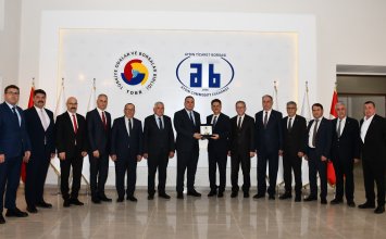 25.02.2026 Aydın Defterdarlığı’ndan Aydın Ticaret Borsası’na Ziyaret