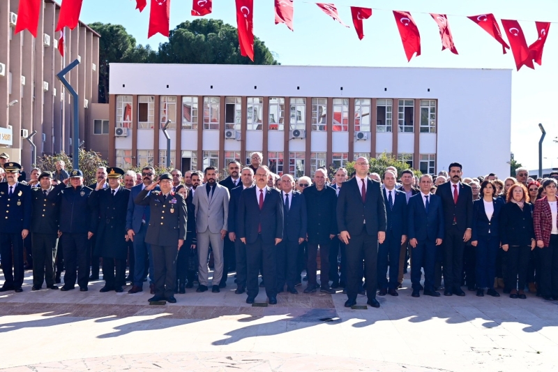 03.02.2026 Mustafa Kemal Atatürk’ün Aydın’a Gelişinin 95. Yıldönümü Törenle Anıldı