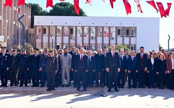 03.02.2026 Mustafa Kemal Atatürk’ün Aydın’a Gelişinin 95. Yıldönümü Törenle Anıldı