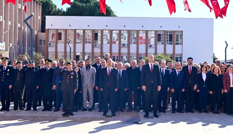 03.02.2026 Mustafa Kemal Atatürk’ün Aydın’a Gelişinin 95. Yıldönümü Törenle Anıldı