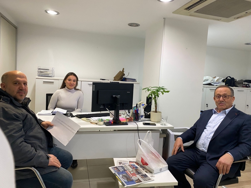 04.02.2026 Ege Dondurma’dan Aydın Ticaret Borsası’na Marka Başvurusu Ziyareti