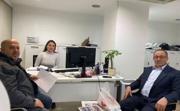 04.02.2026 Ege Dondurma’dan Aydın Ticaret Borsası’na Marka Başvurusu Ziyareti