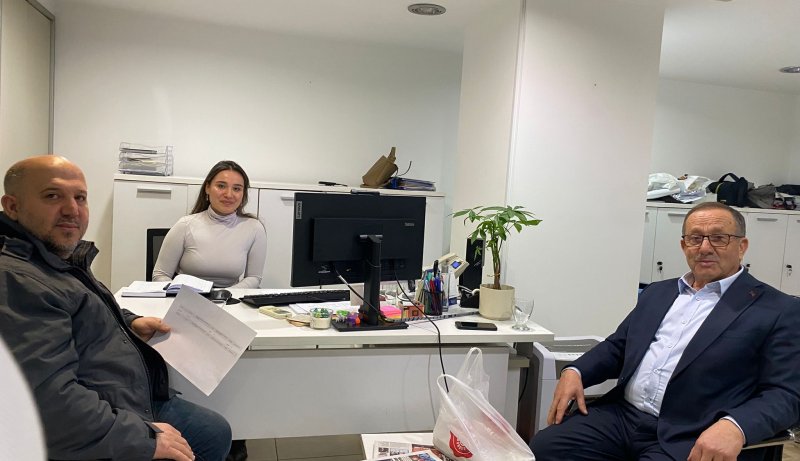 04.02.2026 Ege Dondurma’dan Aydın Ticaret Borsası’na Marka Başvurusu Ziyareti