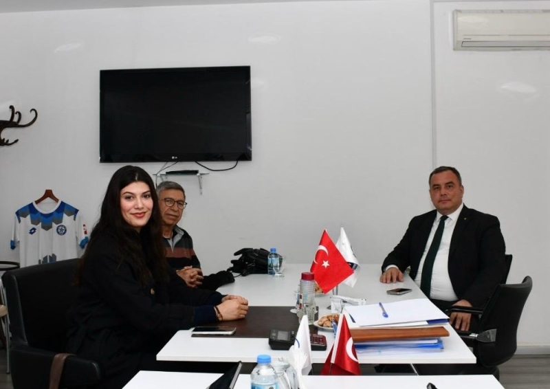 11.02.2026 Hedef Gazetesi’nden Aydın Ticaret Borsası’na Ziyaret