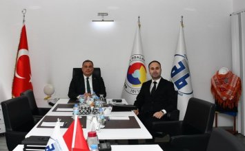 11.02.2026 Koruma Şube Müdür Vekili Emre Kayardı’dan Aydın Ticaret Borsası’na Ziyaret