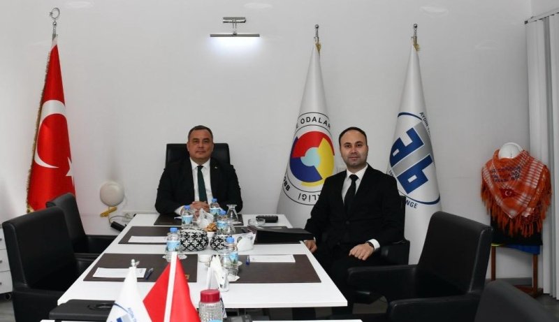 11.02.2026 Koruma Şube Müdür Vekili Emre Kayardı’dan Aydın Ticaret Borsası’na Ziyaret