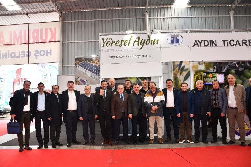 13.02.2026 Aydın Ticaret Borsası, Misafir Oda Ve Borsalara 13. Uluslararası Aydın Tarım Fuarı’nda Ev Sahipliği Yaptı