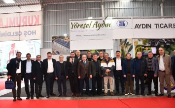 13.02.2026 Aydın Ticaret Borsası, Misafir Oda Ve Borsalara 13. Uluslararası Aydın Tarım Fuarı’nda Ev Sahipliği Yaptı