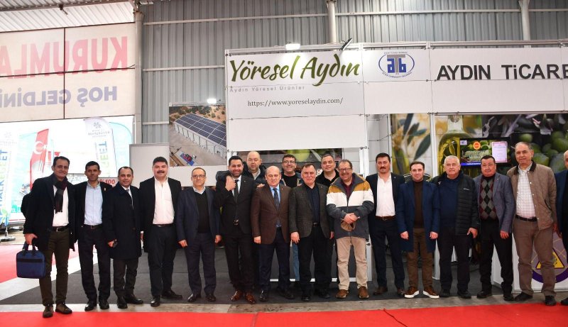 13.02.2026 Aydın Ticaret Borsası, Misafir Oda Ve Borsalara 13. Uluslararası Aydın Tarım Fuarı’nda Ev Sahipliği Yaptı