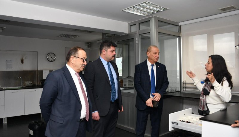 12.02.2026 Kırklareli Ticaret Borsası’ndan Aydın Ticaret Borsası’na Ziyaret