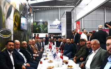 14.02.2026 Aydın Milletvekilleri Aydın Ticaret Borsası Standını Ziyaret Etti