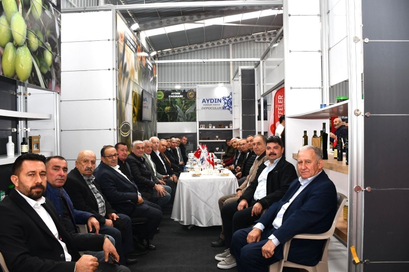 14.02.2026 Aydın Ticaret Borsası, Misafir Kurumları 13. Uluslararası Aydın Tarım Fuarı’nda Ağırladı