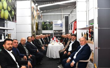 14.02.2026 Aydın Ticaret Borsası, Misafir Kurumları 13. Uluslararası Aydın Tarım Fuarı’nda Ağırladı