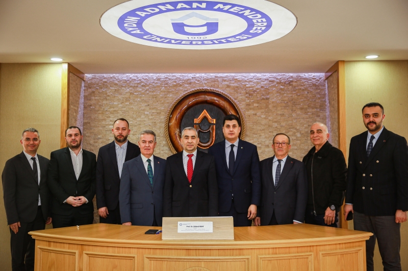 04.03.2026 Aydın Ticaret Borsası ADÜ’de Düzenlenen İstişare Toplantısına Katılım Sağladı