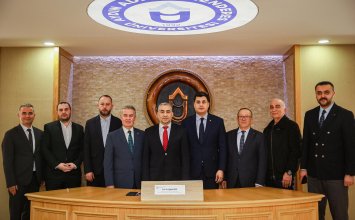 04.03.2026 Aydın Ticaret Borsası ADÜ’de Düzenlenen İstişare Toplantısına Katılım Sağladı