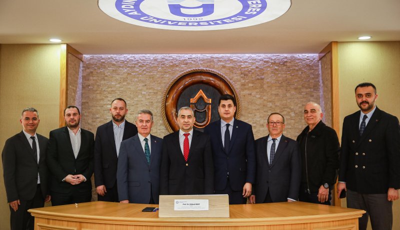 04.03.2026 Aydın Ticaret Borsası ADÜ’de Düzenlenen İstişare Toplantısına Katılım Sağladı