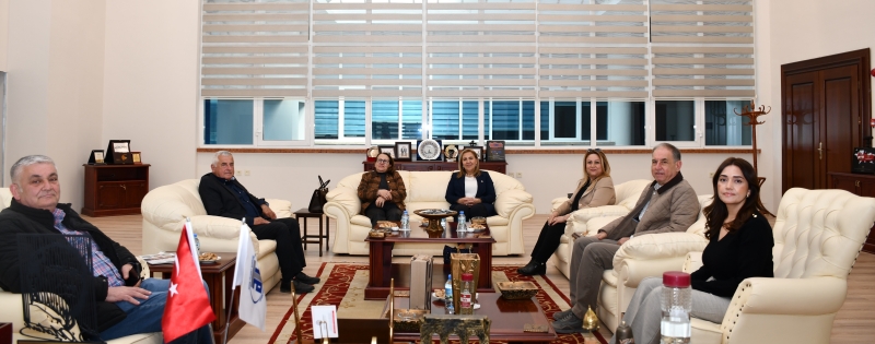 04.03.2026 TOBB Aydın İl Kadın Girişimciler Kurulu’ndan Aydın Ticaret Borsası’na Ziyaret