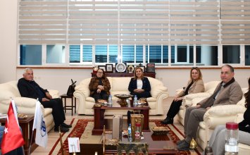 04.03.2026 TOBB Aydın İl Kadın Girişimciler Kurulu’ndan Aydın Ticaret Borsası’na Ziyaret