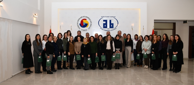 04.03.2026 Aydın Ticaret Borsası’nda 8 Mart Dünya Emekçi Kadınlar Günü Kutlandı