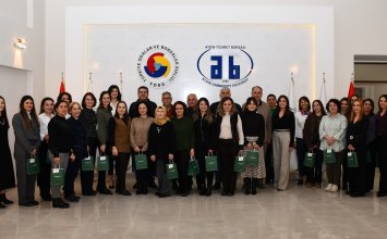 04.03.2026 Aydın Ticaret Borsası’nda 8 Mart Dünya Emekçi Kadınlar Günü Kutlandı