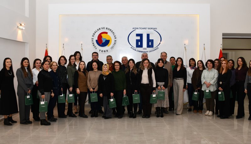 04.03.2026 Aydın Ticaret Borsası’nda 8 Mart Dünya Emekçi Kadınlar Günü Kutlandı