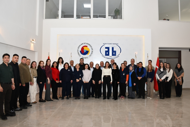 18.03.2026 Aydın Ticaret Borsası’nda Bayramlaşma Merasimi